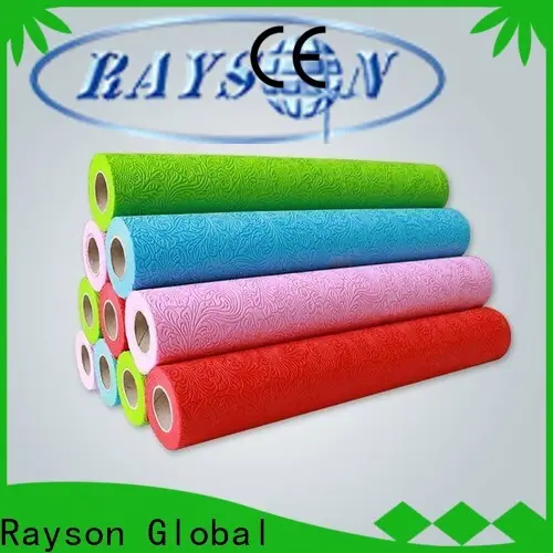Rayson 부직포,Ruixin,Enviro 꽃 포장용 부직포 terram 공장 1