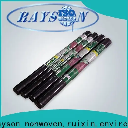 rayson nonwoven,ruixin,enviro wiyh non woven geotextile fabric price factory for outdoor 1