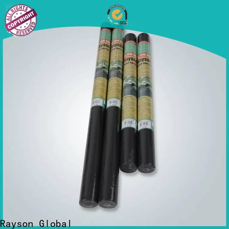 Rayson nonwoven, ruixin, çevre dayanıklı 30 yıllık peyzaj kumaşı doğrudan çiftlik için satış 1