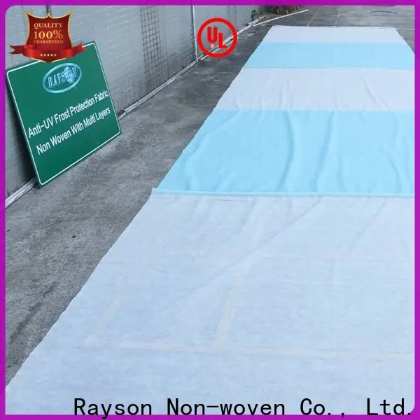 Rayson-Vliesstoff, Ruixin, Enviro Agricultral Hersteller von breiten Unkrautbekämpfungsstoffen für Decken 1