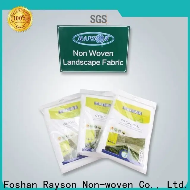 нетканый материал Rayson, Ruixin, Enviro за ландшафтную дренажную ткань, заводская цена для теплицы 1