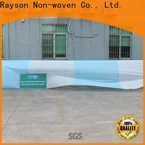 rayson nonwoven,ruixin,enviro embossed landscape fabric stakes customized for wrapping 1