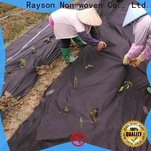 rayson nonwoven,ruixin,enviro killer uv resistant landscape fabric factory for farm 1