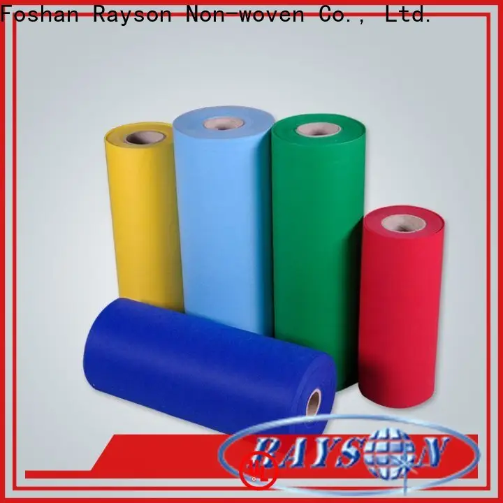 rayson nonwoven,ruixin,enviro excellent textured cotton fabric manufacturer for bags 1