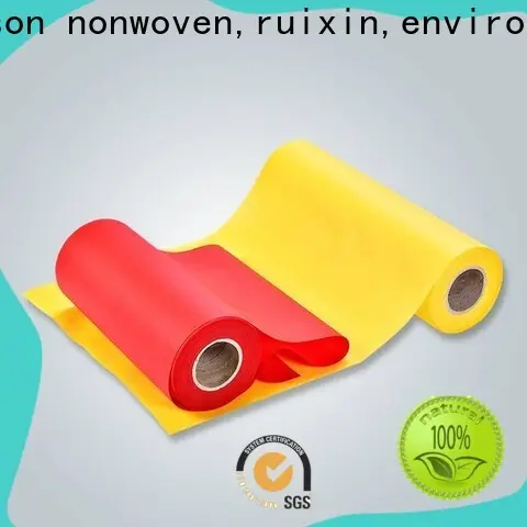 rayson nonwoven,ruixin,enviro approved rotex non woven fabric with good price for gifts 1