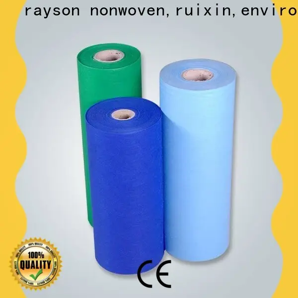 bright spunlace nonwoven fabric wovenspunbond directly sale for packaging 1