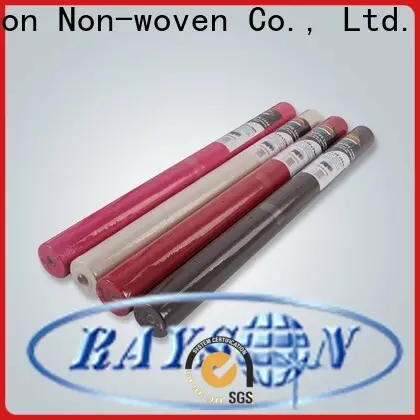 rayson nonwoven,ruixin,enviro roll clothing materials directly sale for hotel 1