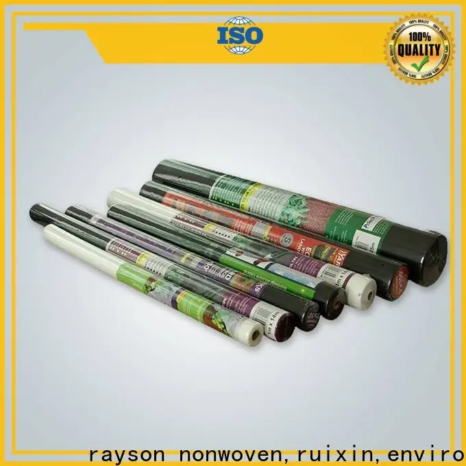 Rayson-Vliesstoff, Ruixin, Enviro-Farbstoff für Blumenbeete, Landschaftsstoff, direkter Verkauf für den Bauernhof 1