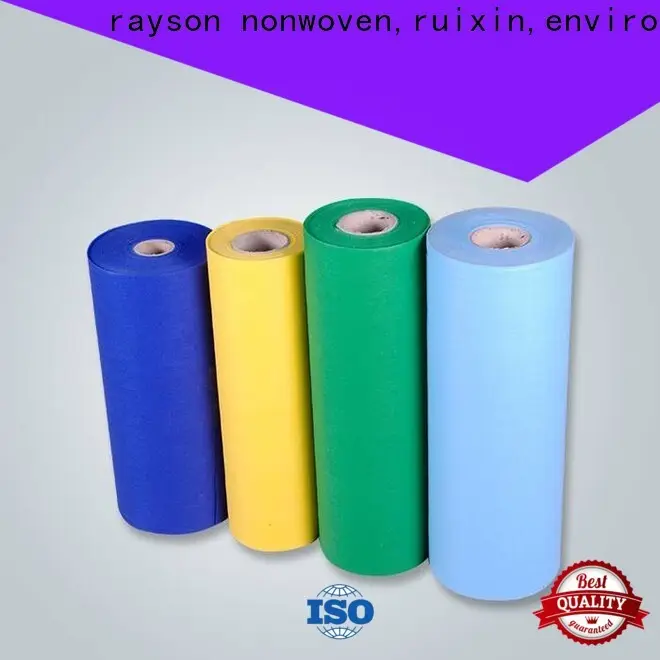 Rayson 부직포, Ruixin, Enviro Bright Spunbond 부직포 포장용으로 맞춤화됨 1