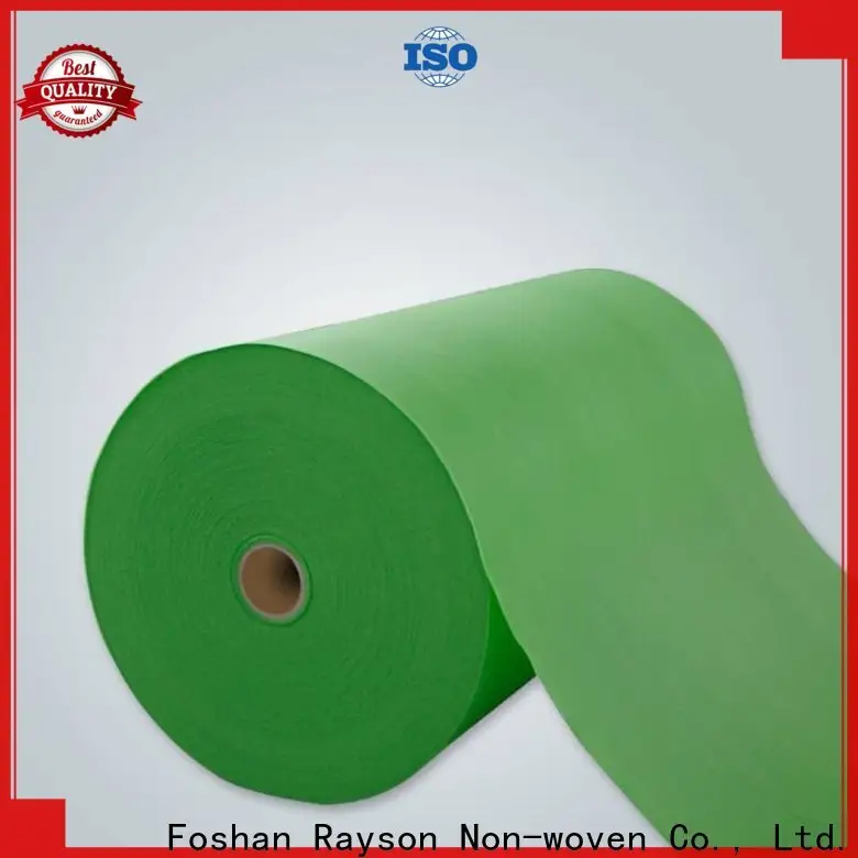 rayson nonwoven,ruixin,enviro full spunlace non woven fabric design for hotel 1