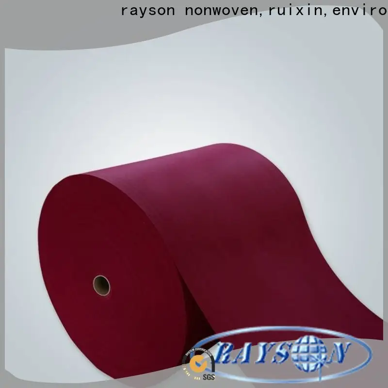 rayson nonwoven,ruixin,enviro spun christmas vinyl tablecloths design for bedsheet 1