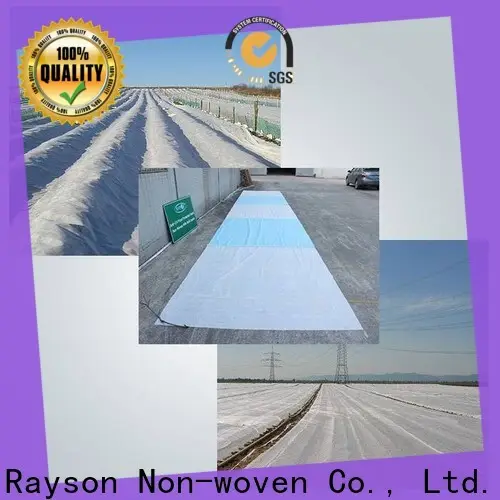 Producent włókniny Rayson, Ruixin, oddychającej enviro tkaniny chwastobójczej na kurtkę 1