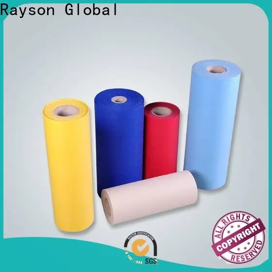 Rayson-Vliesstoff, Ruixin, Enviro Bright, große runde Tischdeckenserie für den Laden 1