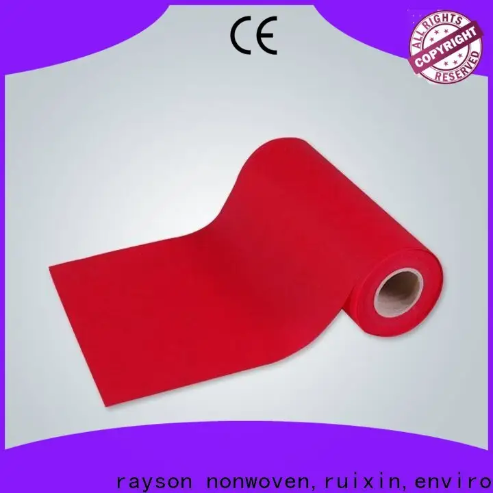 rayon nonwoven, ruixin, ambalaj için enviro tıbbi pvc masa örtüsü argos serisi 1
