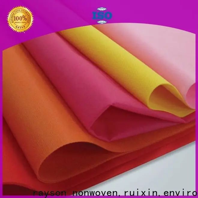 Rayson-Vliesstoff, Ruixin, Enviro, umweltfreundliche graue PVC-Tischdecke mit gutem Preis für das Bettlaken 1