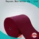 Rayson 부직포, Ruixin, Enviro 침대 시트 용 플러시 가능 착색 식탁보 제조업체 1