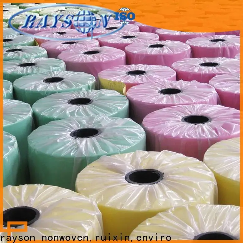 rayson nonwoven,ruixin,enviro medical pvc tablecloth argos series for wrapping 1