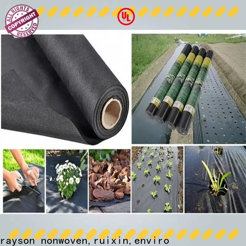rayson nonwoven,ruixin,enviro weight preen landscape fabric directly sale for greenhouse 1