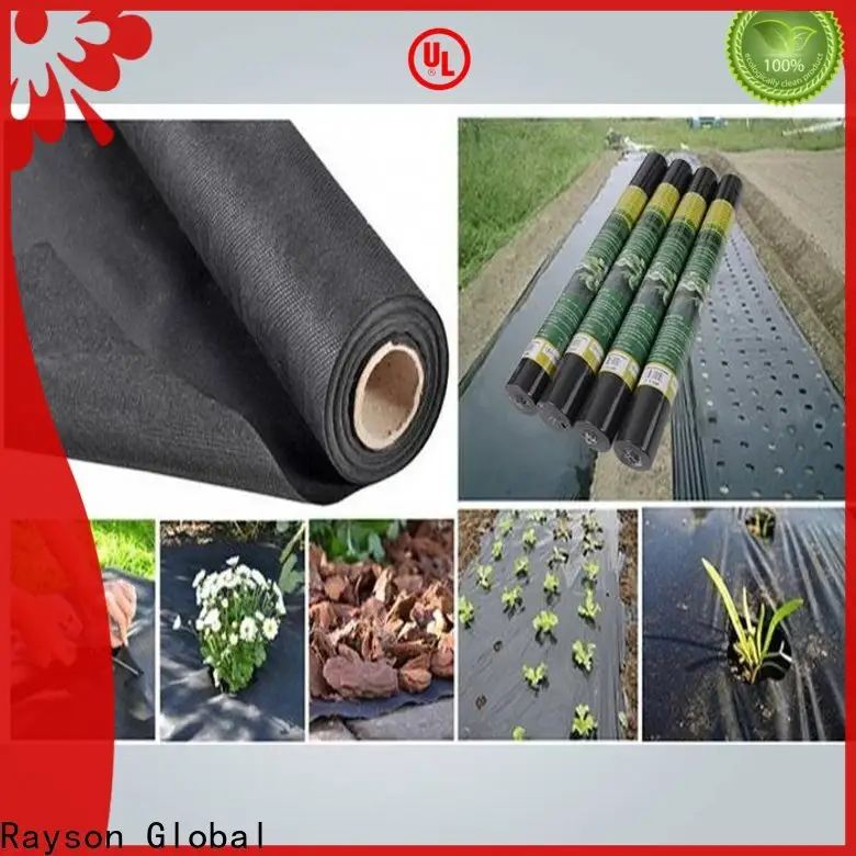 Rayson nonwoven, ruixin, ev için özelleştirilmiş enviro kabartmalı peyzaj kumaş zımbaları 1
