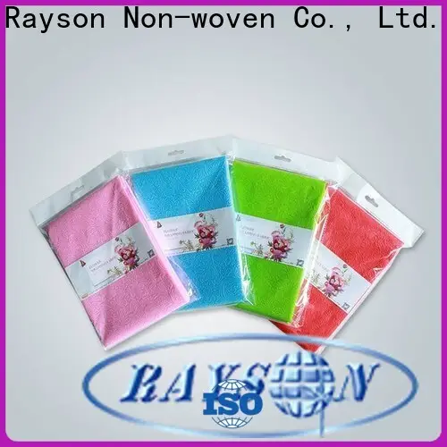 Rayson-Vliesstoff, Ruixin, Enviro-geprägter weißer Landschaftsstofflieferant für Geschäfte 1