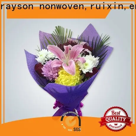 rayson nonwoven,ruixin,enviro embossed landscape fabric under gravel customized for store 1