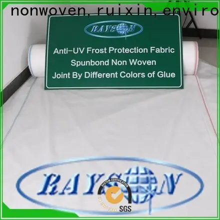 rayon nonwoven, ruixin, giyim için taş tedarikçisi altında çevre işleme peyzaj kumaşı 1