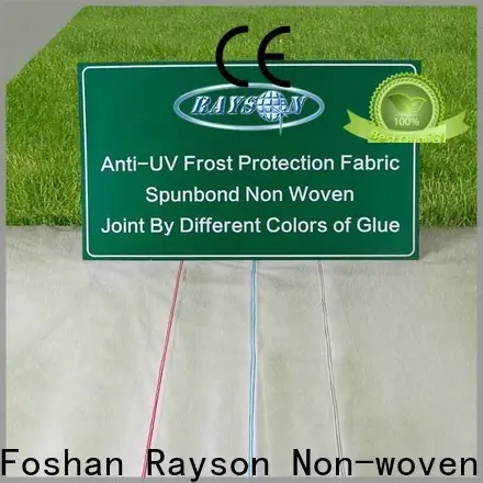 rayson nonwoven,ruixin,enviro offer wide landscape fabric customized for store 1