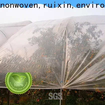 produttore di tessuti per il controllo delle infestanti extra bianchi Rayson, Ruixin, Enviro per esterni 1