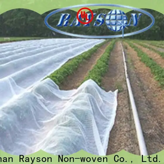 Rayson-Vliesstoff, Ruixin, umweltfreundliche Landschaftsstoff-Bodenbedeckung aus China für Gewächshäuser 1