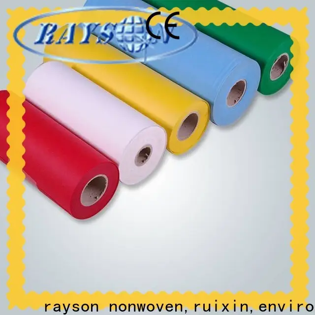 produttore di tessuti non tessuti spunlace Rayson, Ruixin, Enviro per hotel 1