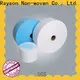 rayson nonwoven,ruixin,enviro pp spunbond nonwoven factory for face mask earloop 3 ply 1