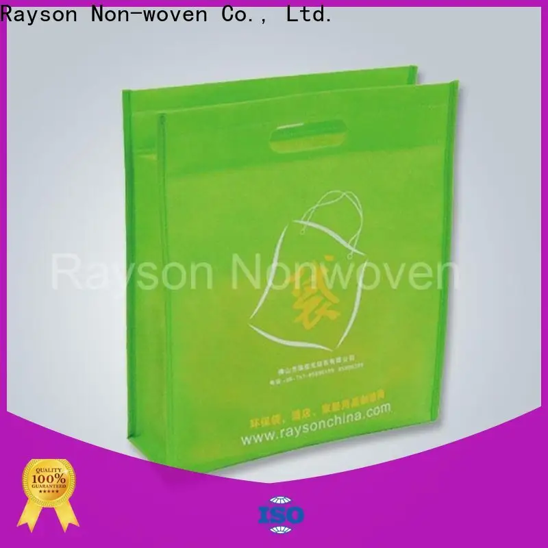 Rayson nonwoven, ruixin, fermuar için Çin'den enviro katlanır polyester spunbond kumaş 1