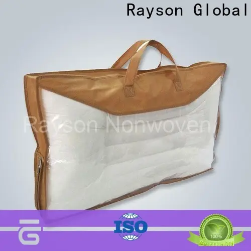 promotional non woven fabric filter ecofreindily customized for zipper 1