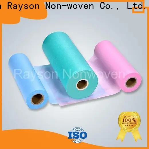 Rayson non tessuto, ruixin, enviro confortevoli serie di fornitori non tessuti per lenzuolo 1
