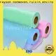 rayson nonwoven,ruixin,enviro hygienic needle punched non woven fabric directly sale for indoor 1