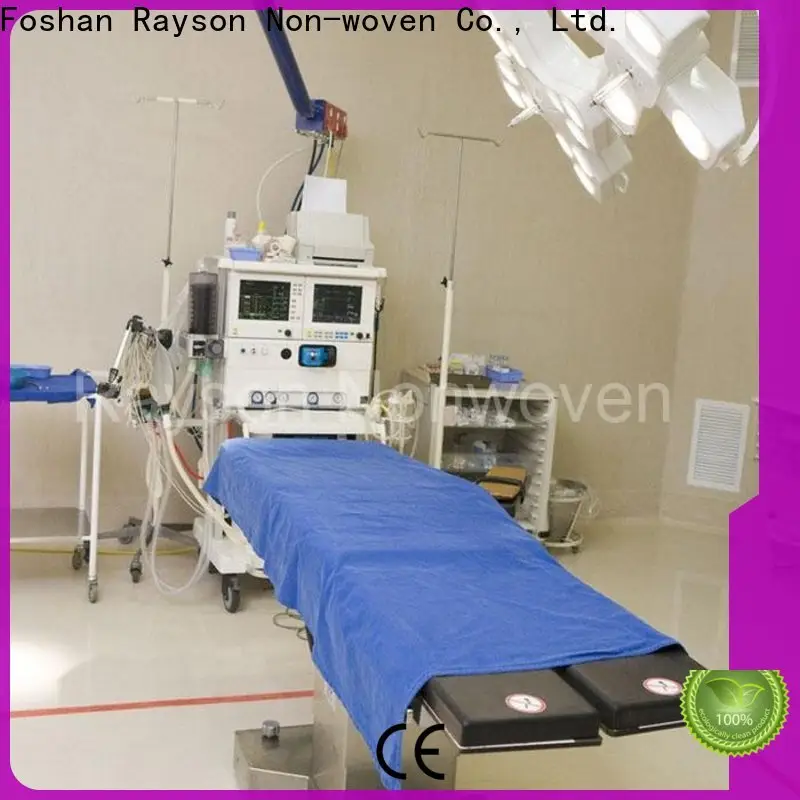 comfortable poly non woven fabric laminated directly sale for bed sheet 1