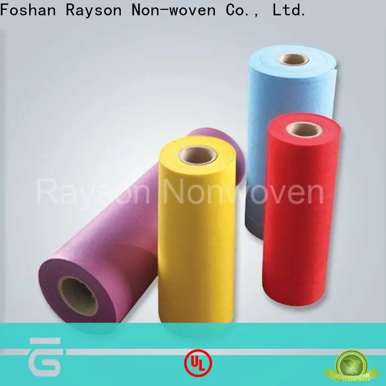 Rayson non tissé, ruixin, enviro quilting nappes extra larges en gros pour l'emballage 1