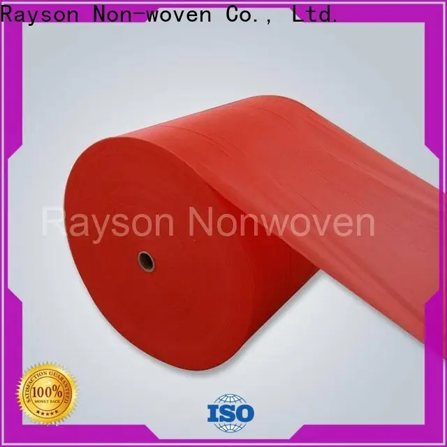 produttori di tessuti non tessuti Rayson, Ruixin, Enviro per quilting all'ingrosso per l'imballaggio 1