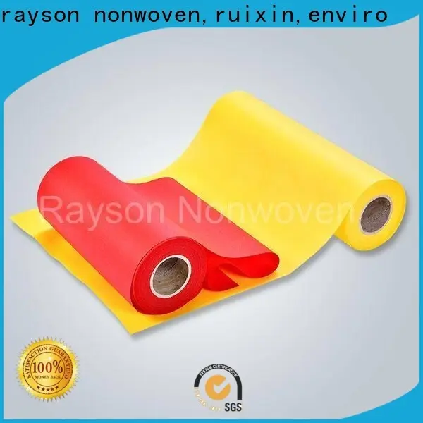 Rayson-Vliesstoff, Ruixin, Enviro Medical PVC-Tischdecke Argos, personalisiert zum Verpacken 1