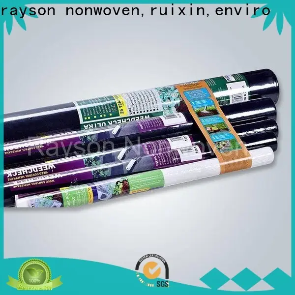 Нетканый материал Rayson, Ruixin, Enviro от лучшей ландшафтной ткани по заводской цене камня для дома 1