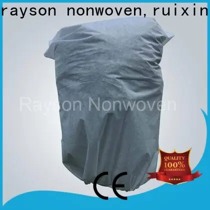 Rayon no tejido, ruixin, tamaños ambientales, tela impermeable para paisaje, precio de fábrica para tiendas 1