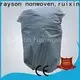 Rayon no tejido, ruixin, tamaños ambientales, tela impermeable para paisaje, precio de fábrica para tiendas 1