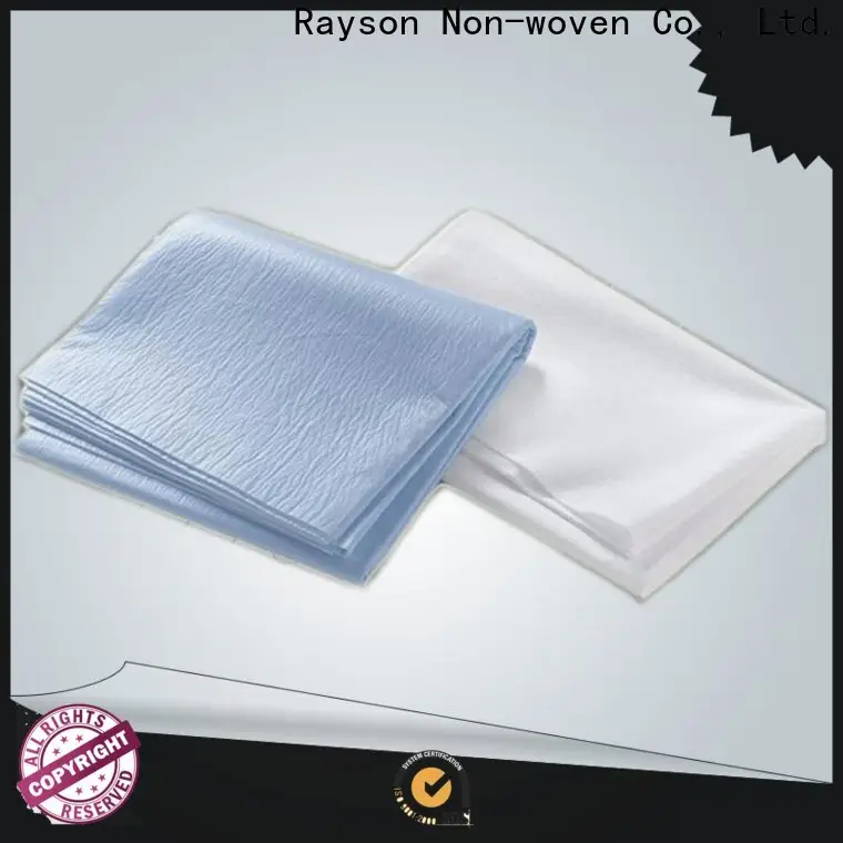 rayson nonwoven,ruixin,enviro breathable non woven factory series for bed sheet 1