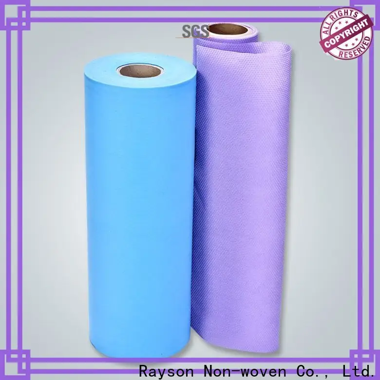 rayson nonwoven,ruixin,enviro medical smms non woven fabric personalized for bed sheet 1