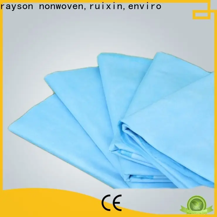 Rayson 부직포, Ruixin, Enviro 통기성 폴리프로필렌 직물 공급업체 실내용 도매 1