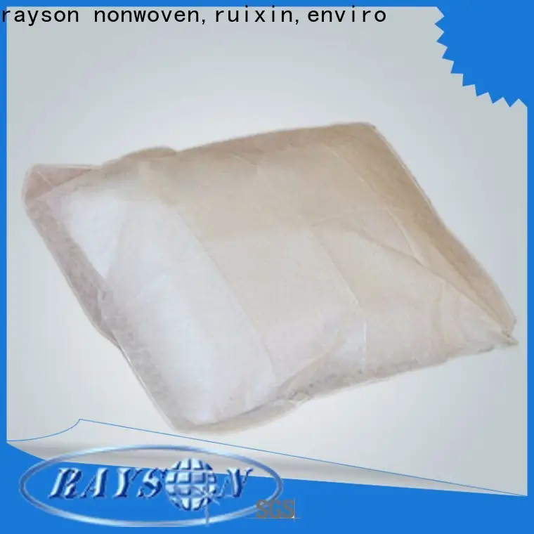 Rayon nonwoven, ruixin, enviro tarzı spa için Çin'den keçe kumaş üreticileri 1