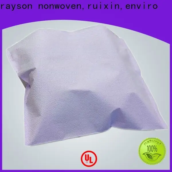 rayson 不織布、ruixin、enviro 快適なフェルト生地メーカーのスパ用工場価格 1