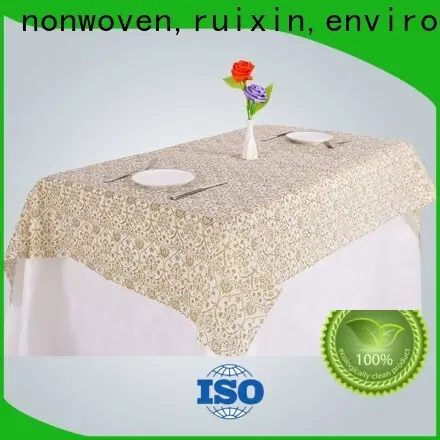 Rayson-Vliesstoff, Ruixin, Enviro Clean-Tischdecke online, Direktverkauf für den Außenbereich 1