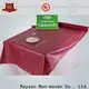 clean blue tablecloth clothes personalized for packaging 1