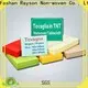 Rayon no tejido, ruixin, tela de polipropileno desechable enviro, venta directa para mantel 1